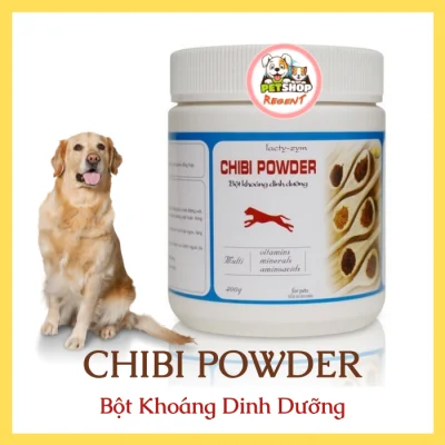 Bột Khoáng Dinh Dưỡng Chibi Powder - 500gr