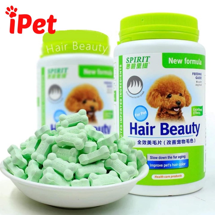Combo 10 Viên Bổ Sung Dưỡng Lông Cho Chó Mèo Spirit - iPet Shop