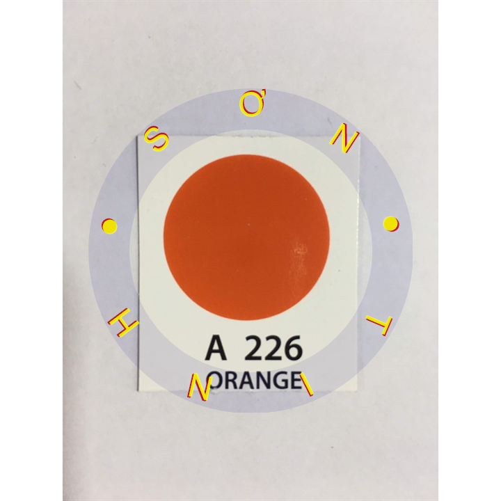Sơn xịt ATM màu cam Orange A226 - 1 chai - sơn đa năng
