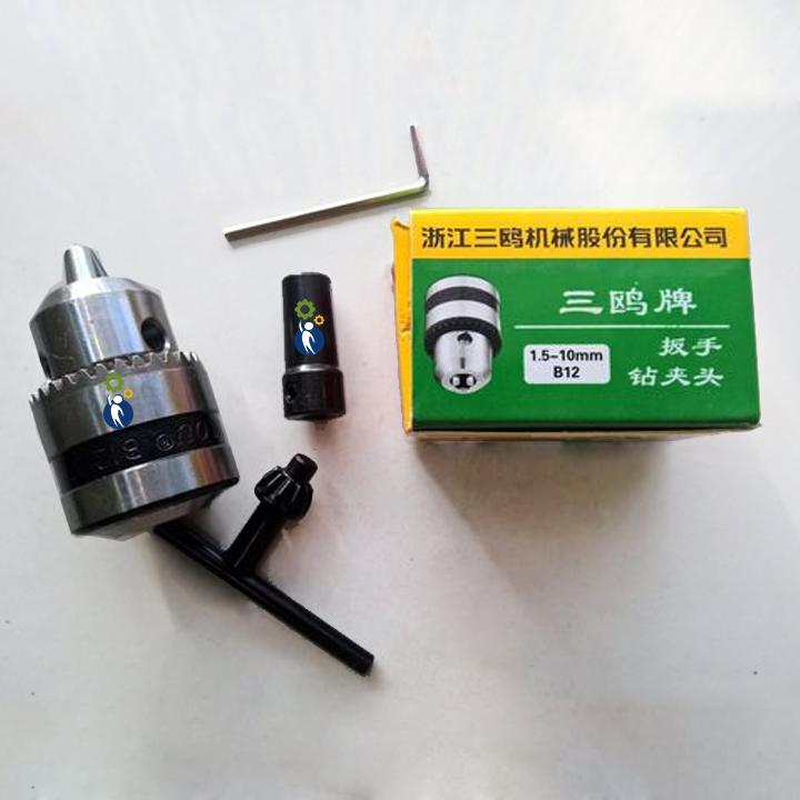 Bộ Đầu Giữ Khoan B12 + Khớp Nối Măng Ranh B12-5