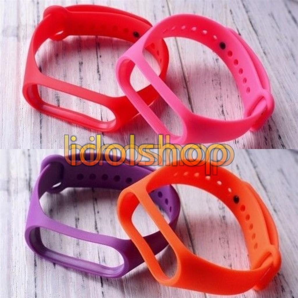 Dây đeo cao su dành cho Xiaomi Miband 4