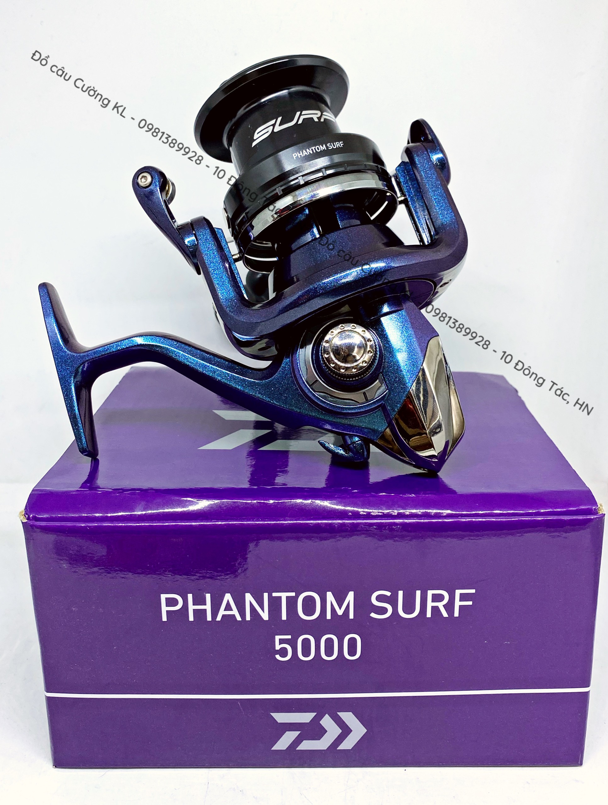 Máy DAIWA PHANTOM SURF