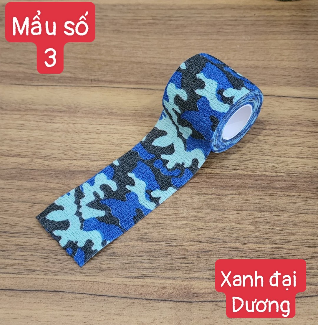 Băng keo ngụy trang co giãn được chọn màu