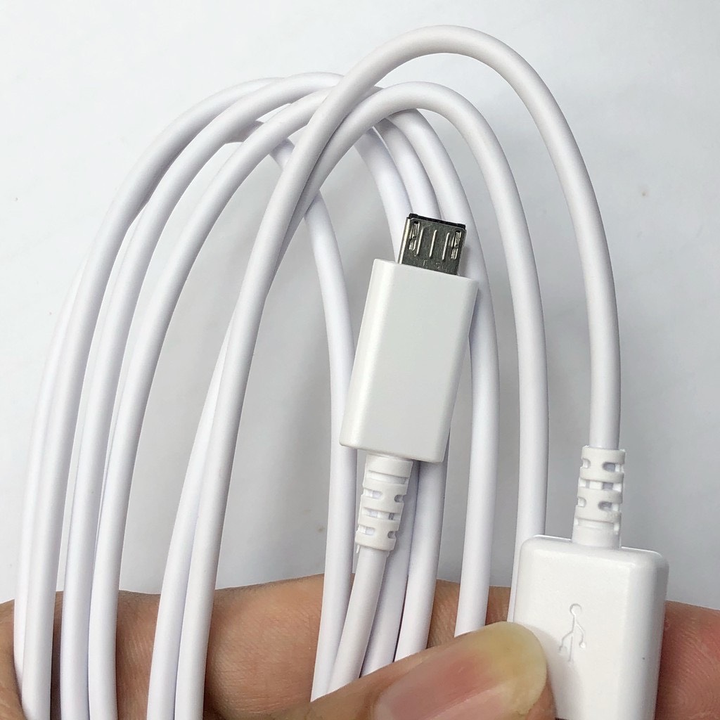 BỘ CỦ CÁP SẠC SAMSUNG CHÂN MICRO - BẢO HÀNH 12 THÁNG