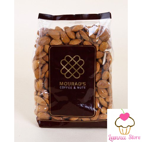 [Hàng Chuẩn Loại 1] Hạt Hạnh nhân Sấy Mourad’s gói 500gram - Úc