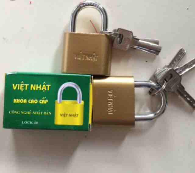 Ổ khóa mini việt nhật lock 60 mm