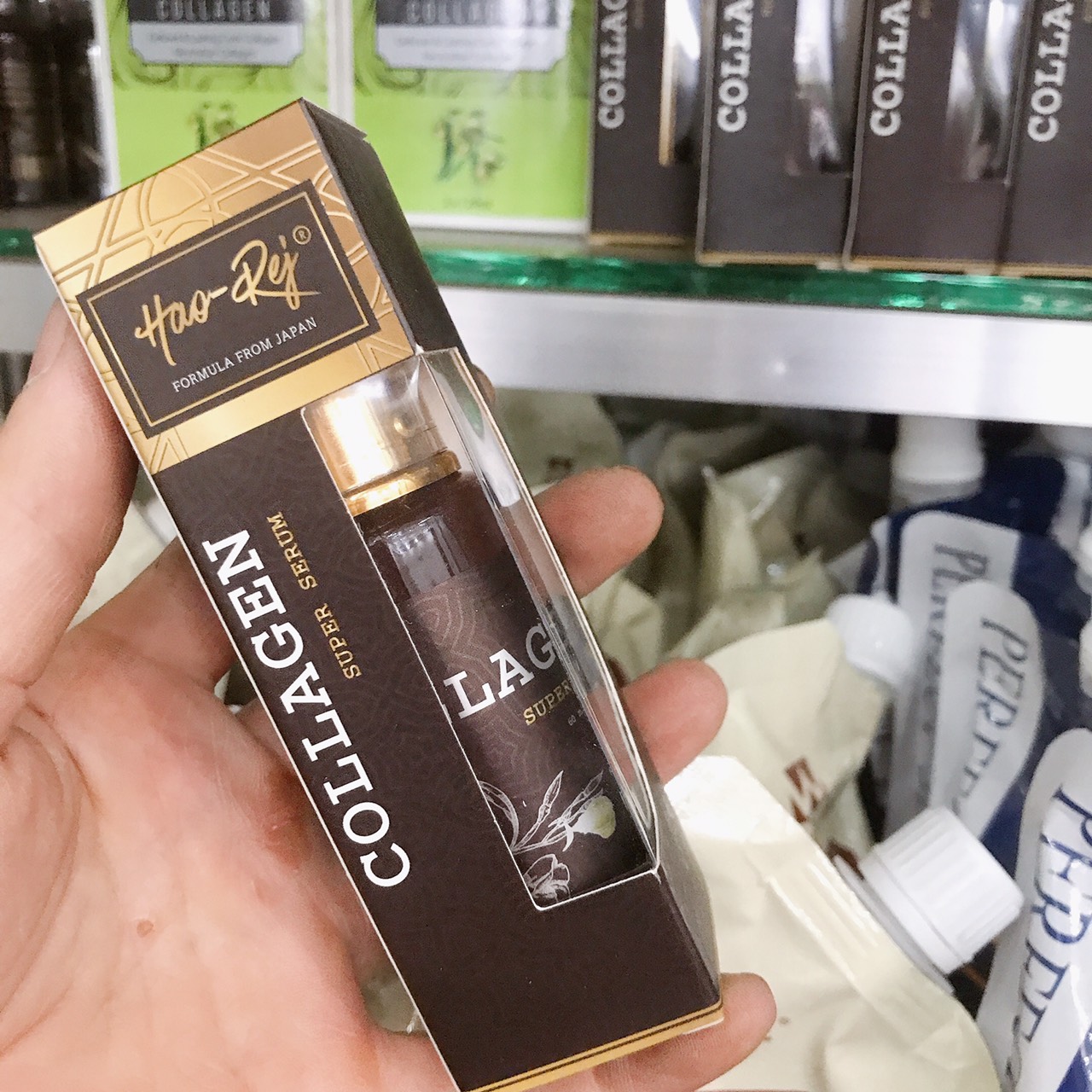 TINH DẦU SERUM COLLAGEN HAO-REJ