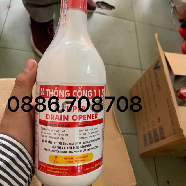 Thông Cống Venus Đặt Biệt 115 (1 Lít)