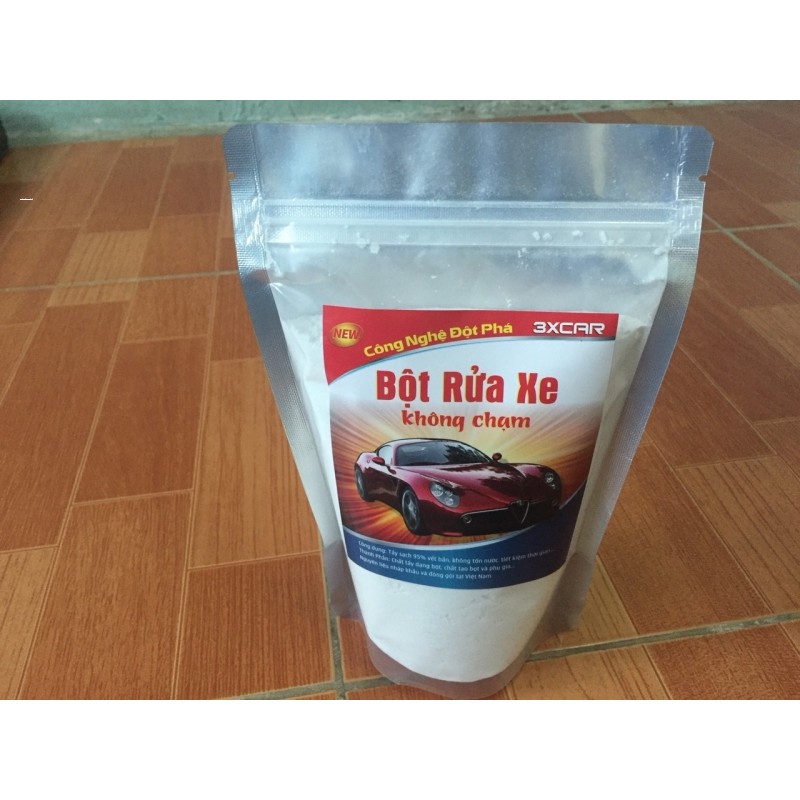 Bột rửa xe không chạm HT