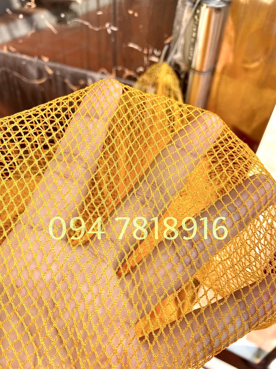 Shrimp Catching Net, Fish Catching Net (Large, Soft Thread - Frameless)