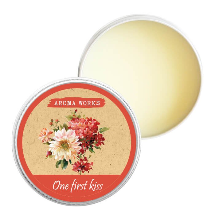 Nước Hoa Khô Aroma Works Solid Perfume 15g - One First Kiss