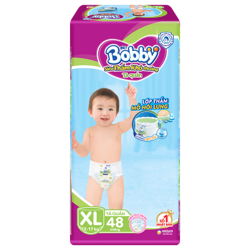 Tả Quần Bobby XL48