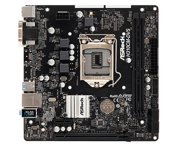 Mainboard ASROCK H310CM DVS Bảo Hành 24 tháng