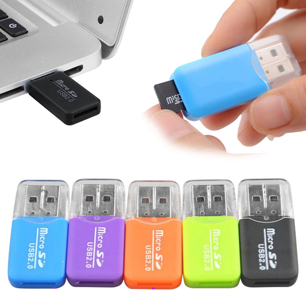 Đầu Đọc Thẻ Nhớ Micro SD 2.0 Mini