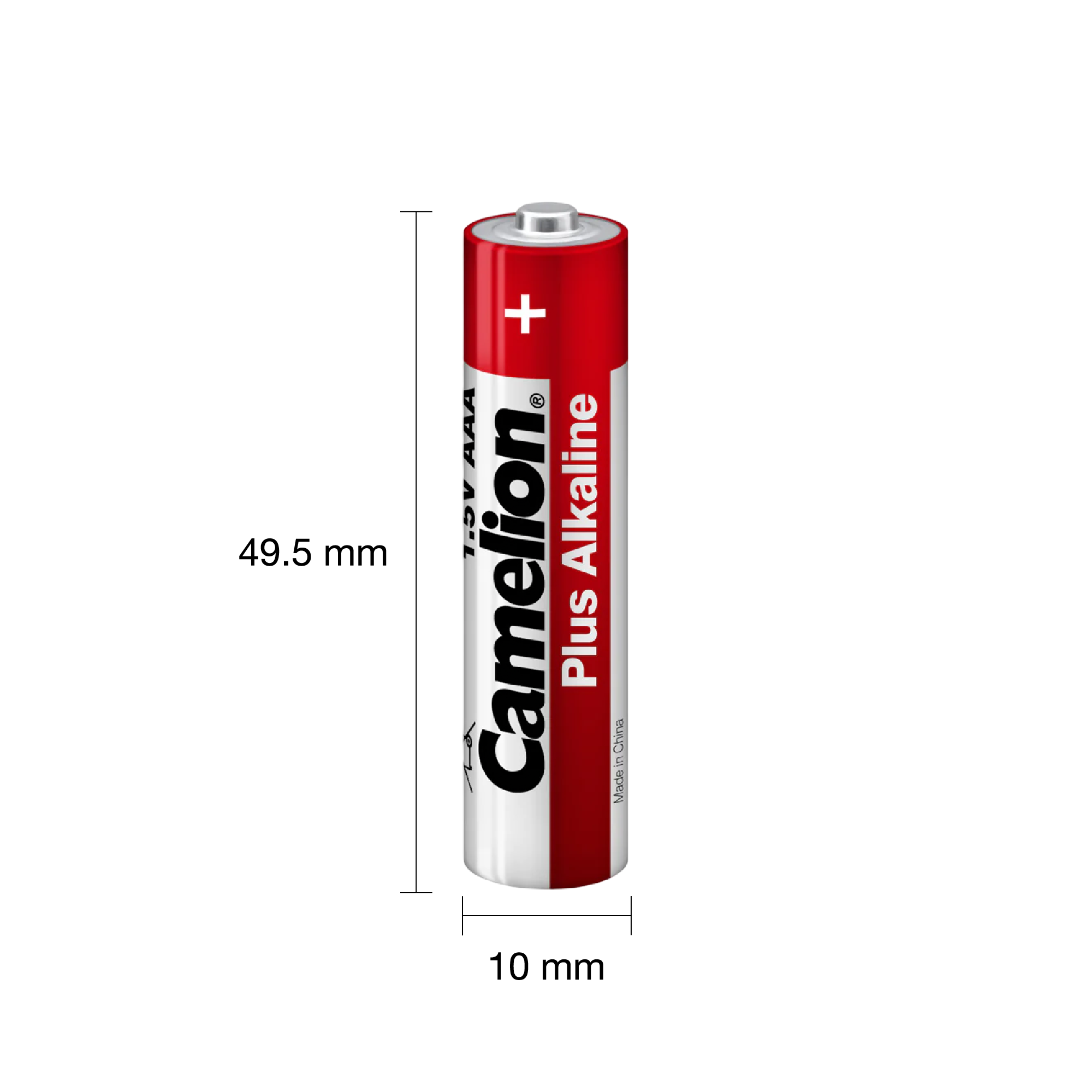 Cặp 2 viên pin AAA Plus Alkaline Camelion 1.5V