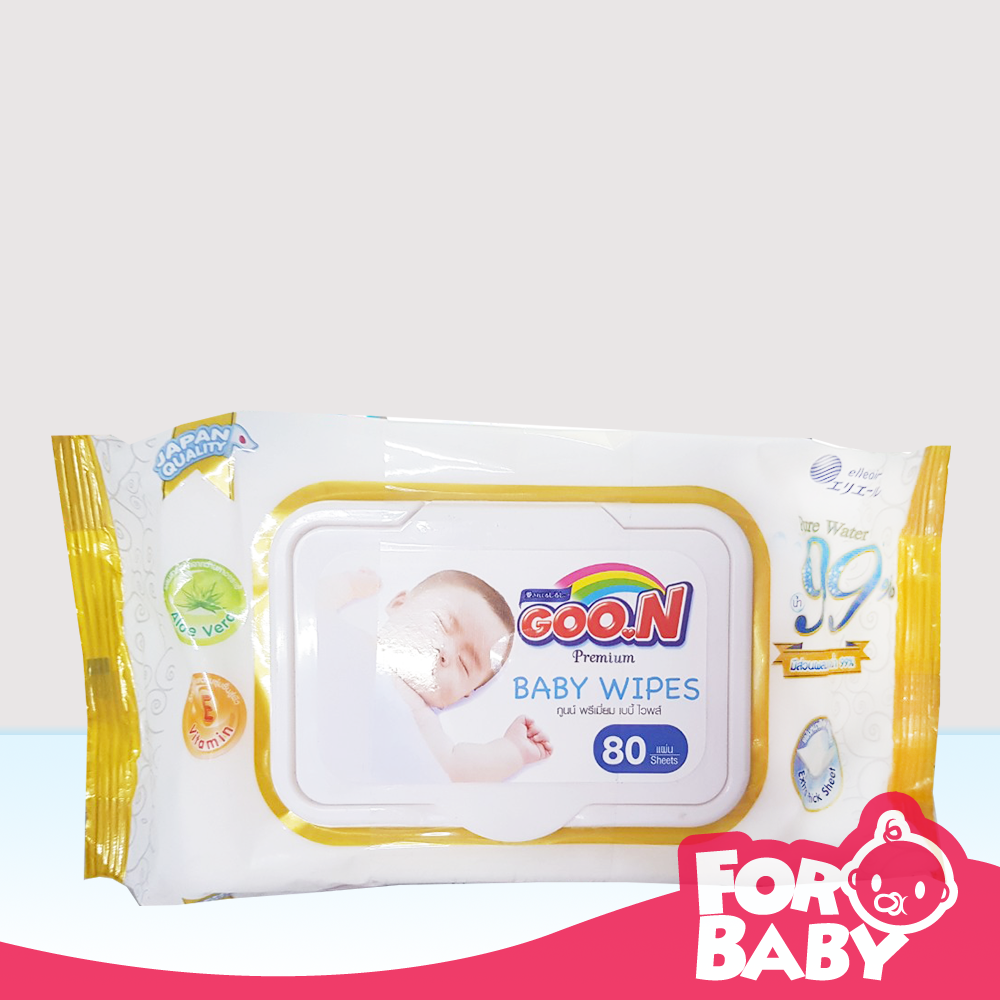 Khăn ướt Goon 80 tờ mẫu mới