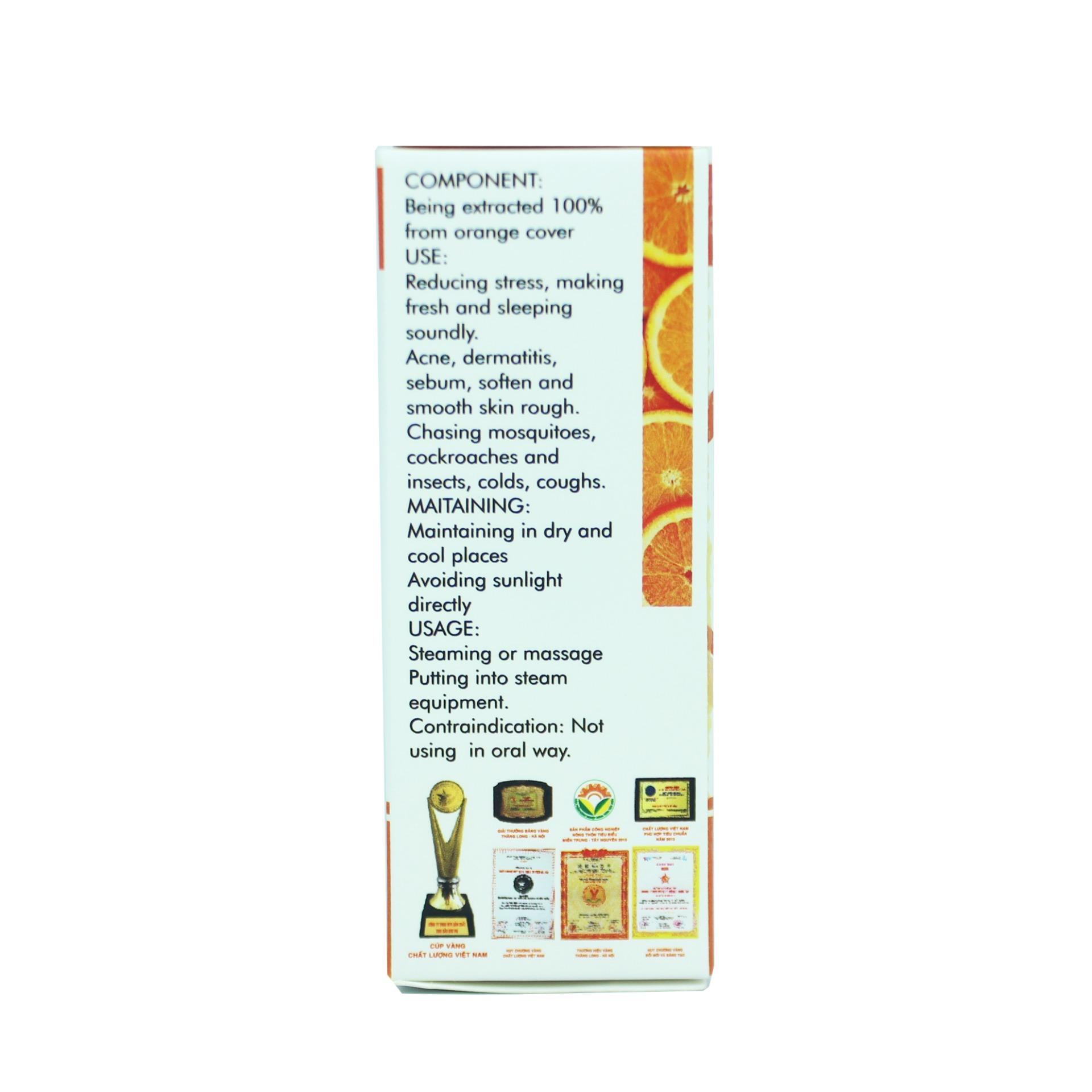 Tinh dầu cam Kim Vui 50ml