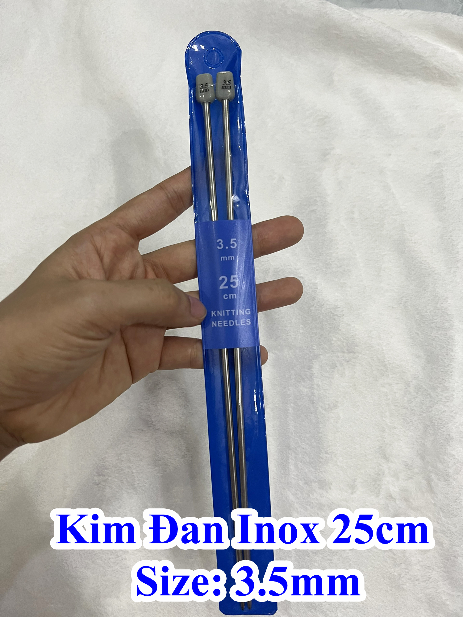 Kim đan inox 25cm 25k/ cặp