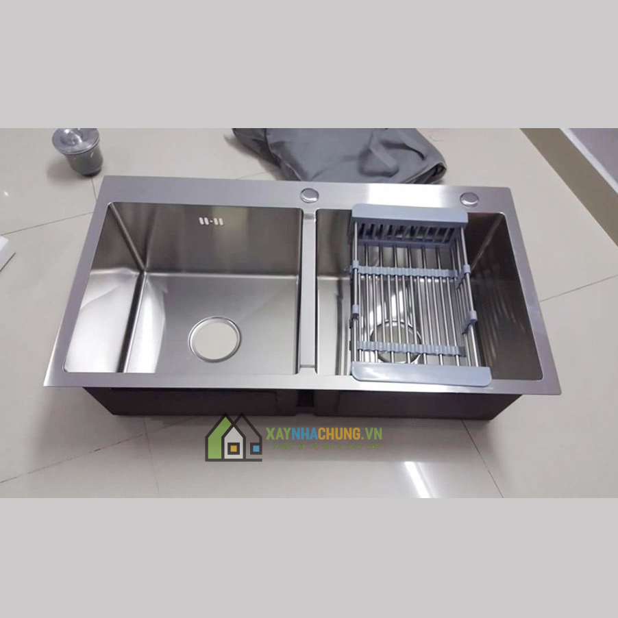 Chậu rửa chén inox cao cấp
