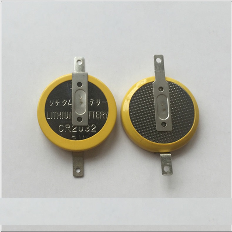 Pin nuôi nguồn Lithium CR2032 3V hàn chân