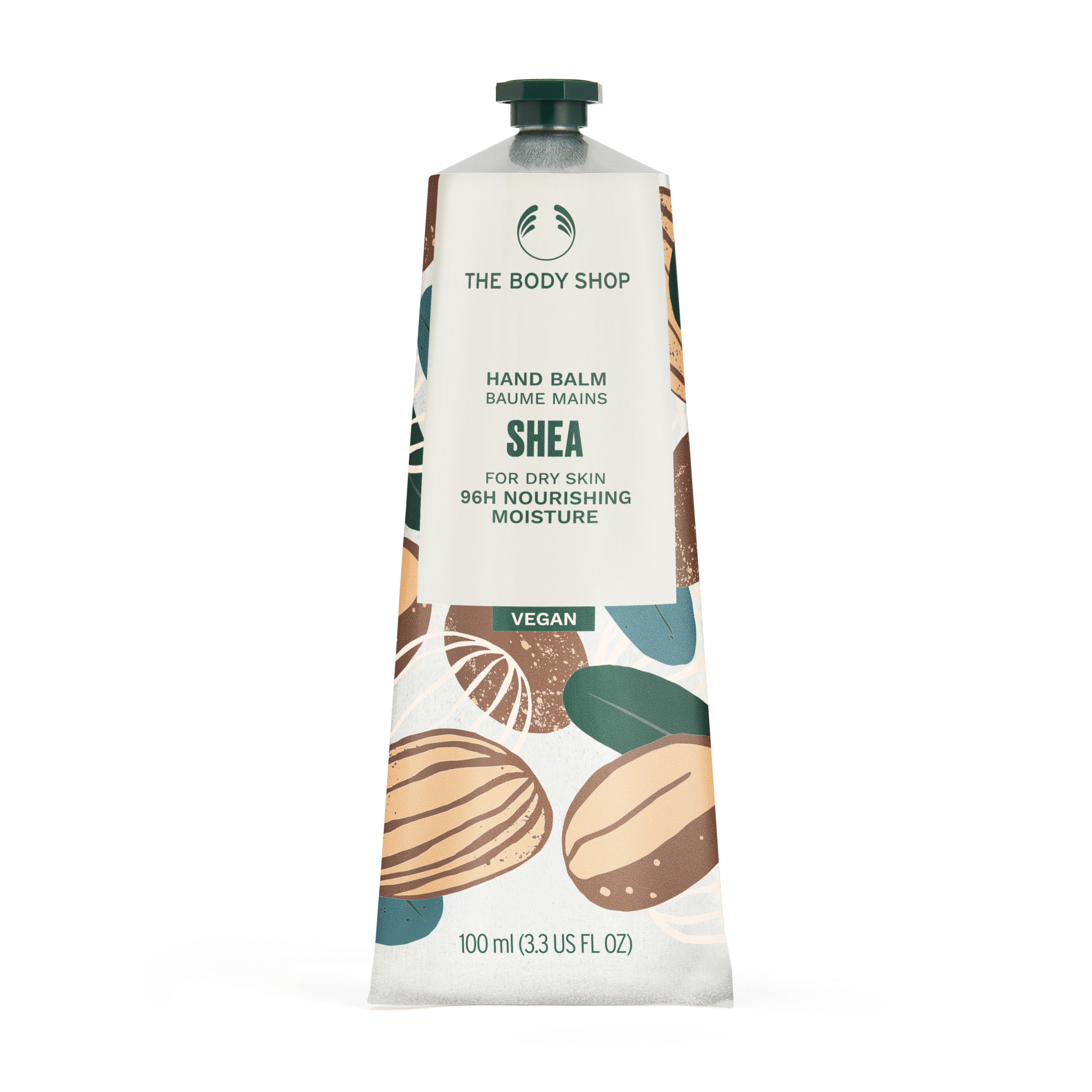 Kem dưỡng da tay hương bơ hạt mỡ shea hand balm the body shop