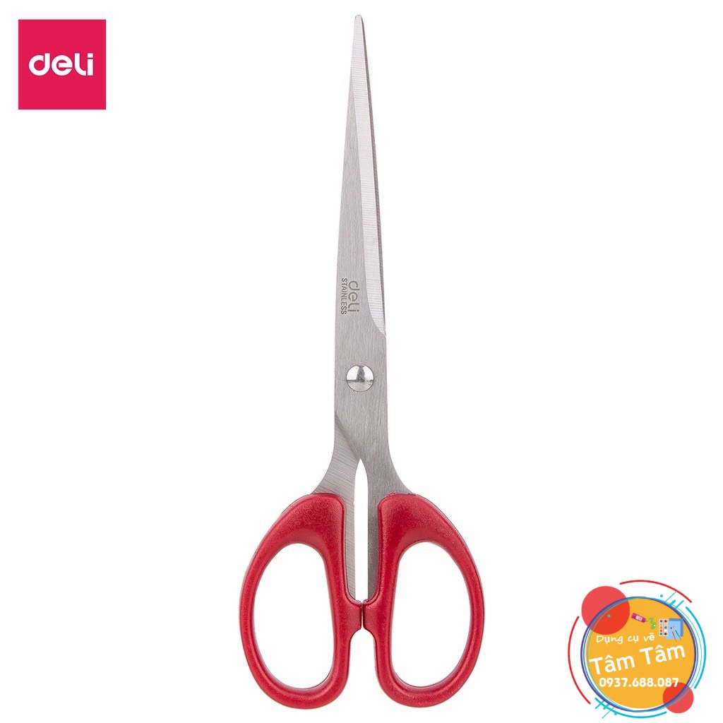 -Kéo cắt giấy, Kéo Văn Phòng Deli 6009