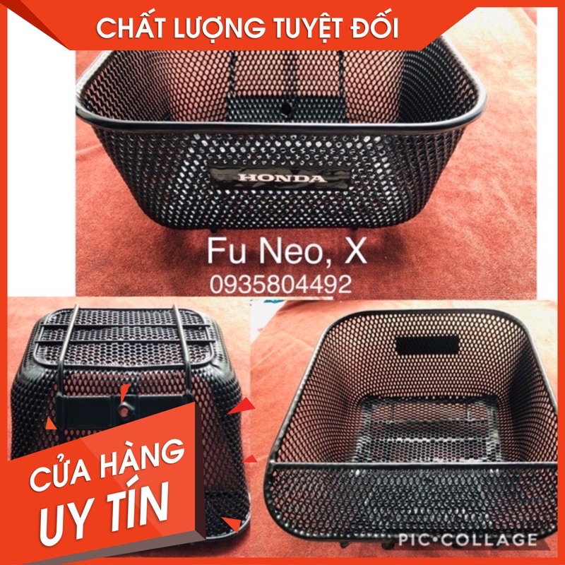 Rổ xe future X, wave lớn , wave 100 ( Loại Đặc Biệt )