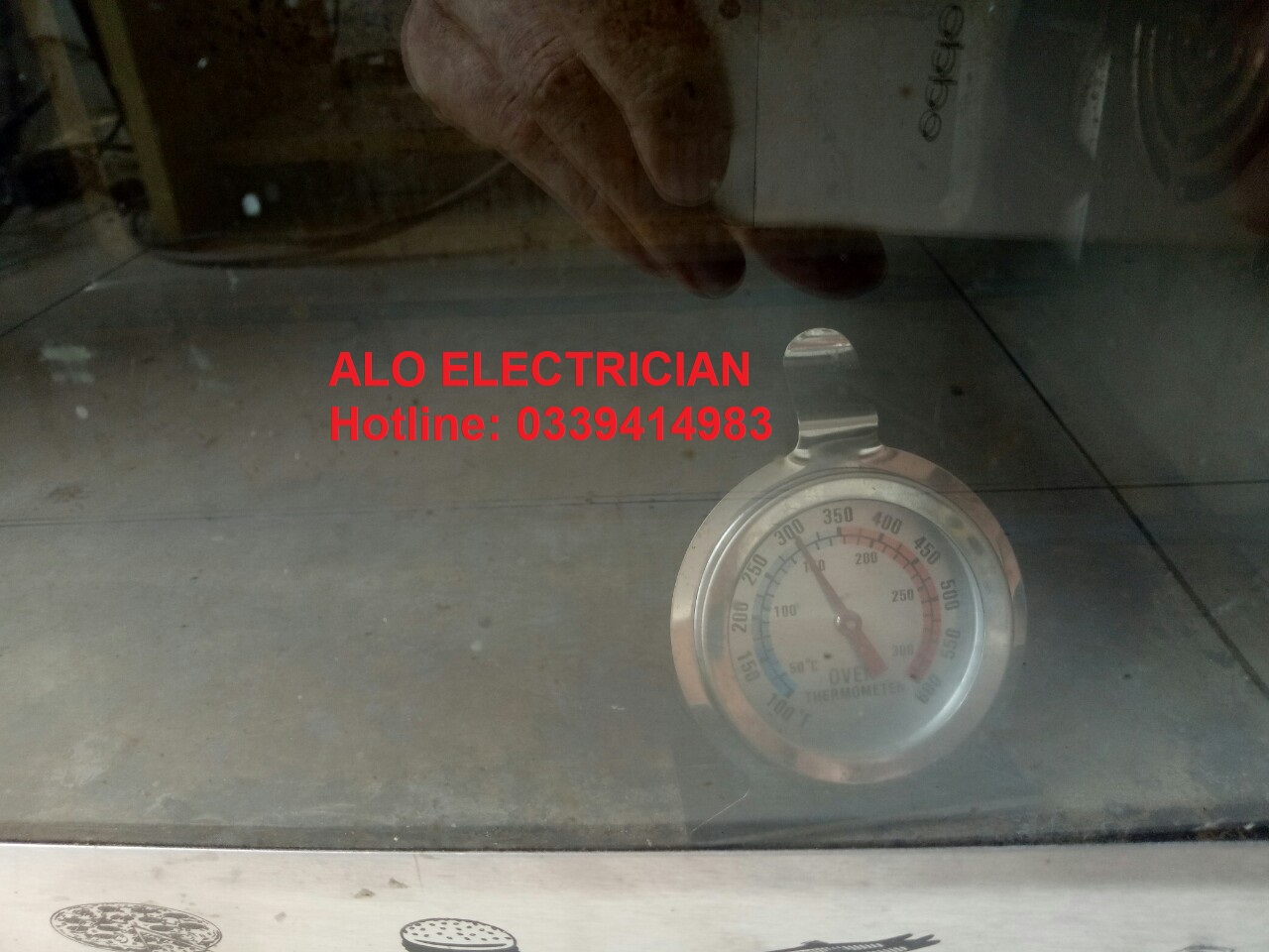 Rơ le nhiệt lò nướng Sanaky chính hãng, lò 50-80-120 lít núm vặn tròn, dải nhiệt từ 100-250 độ