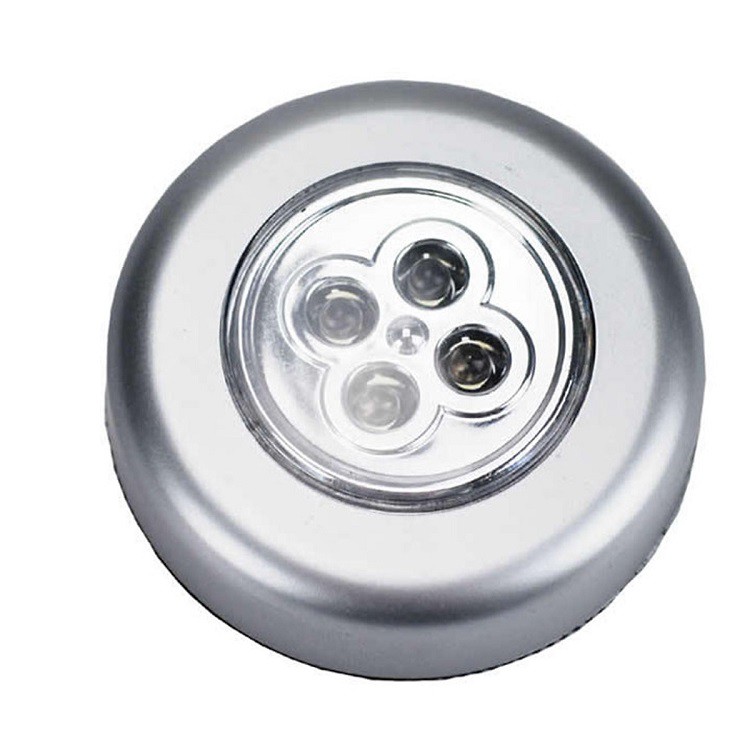 Đèn Led 4 bóng dán tường, dán tủ, dán cốp xe,...