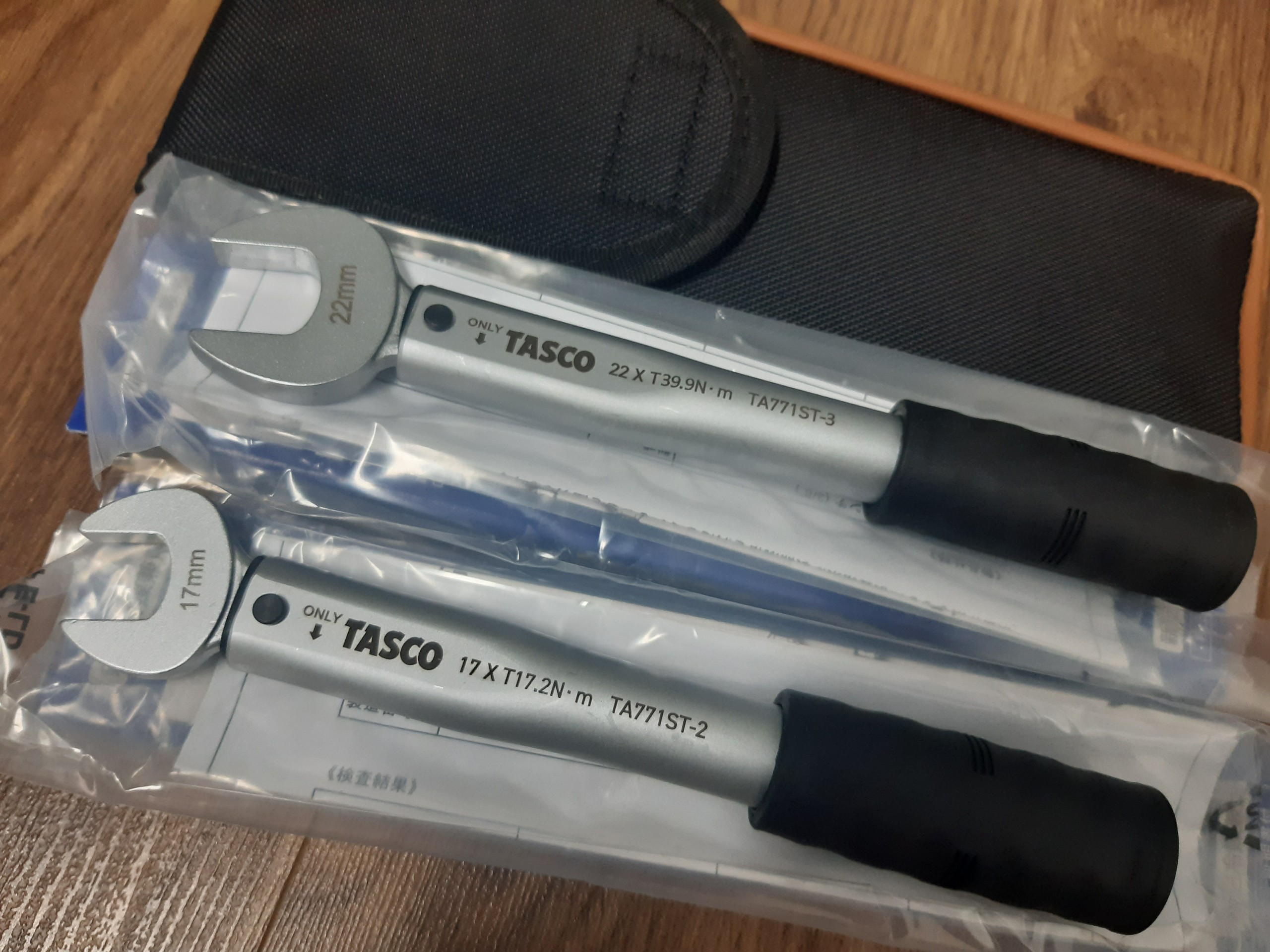 Bộ cờ lê lực Tasco Model: TA771ST-23S