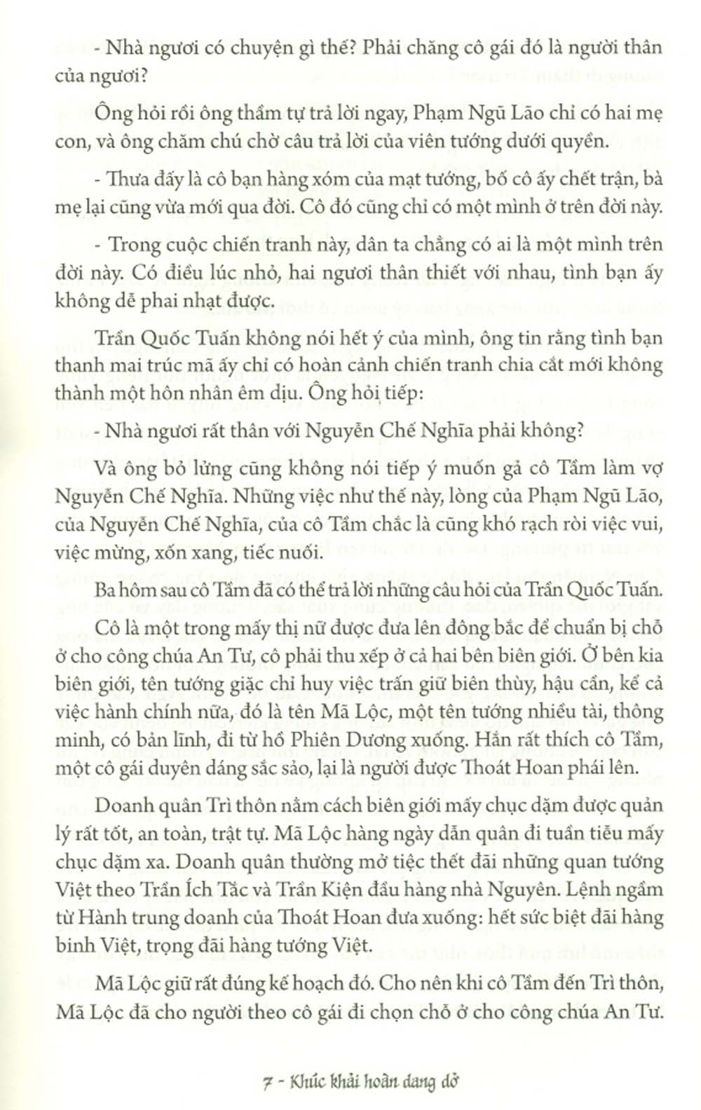 Khúc Khải Hoàn Dang Dở