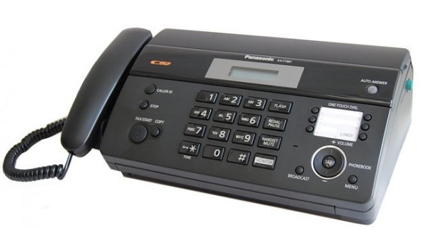 Máy Fax Giáy Cuộn Panasonic 983,987 Model Đời Cao