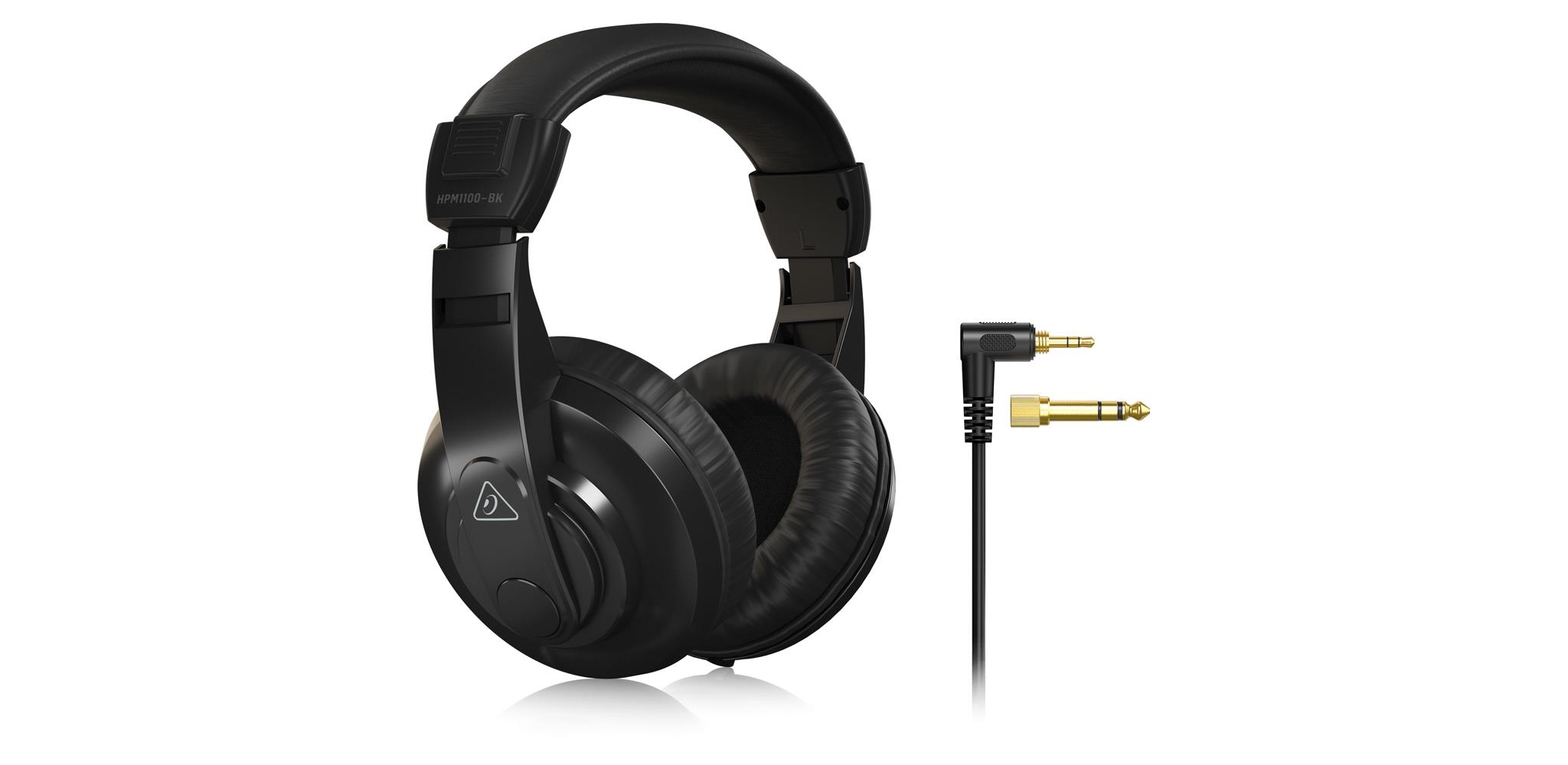 Headphones behringer studio hpm1100-bk