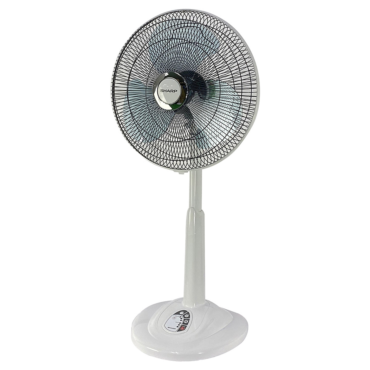 Quạt lửng remote Lifan QL-216RC (Kem)