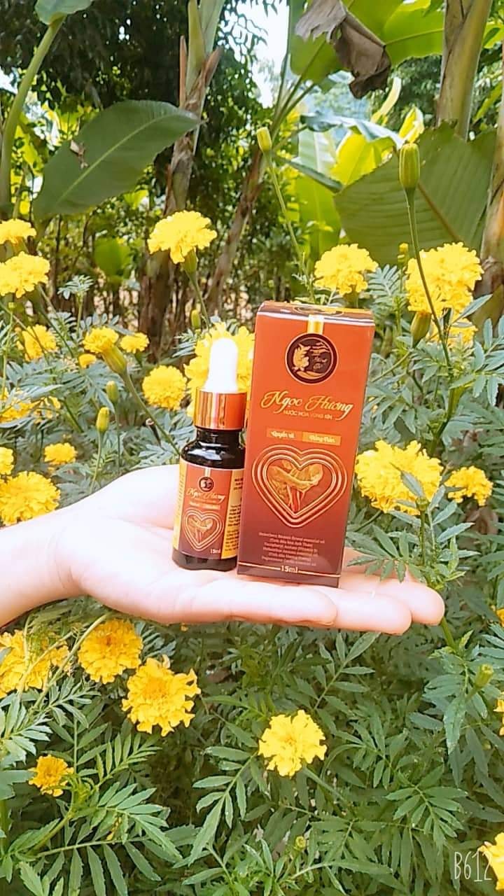 Nước hoa vùng kín Ngọc Hương 30ml