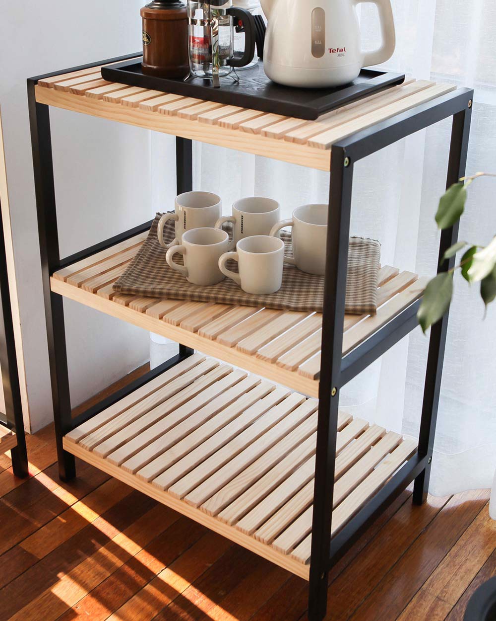 Kệ Để Lò Vi Sóng Hasan 3 Tầng Đa Năng