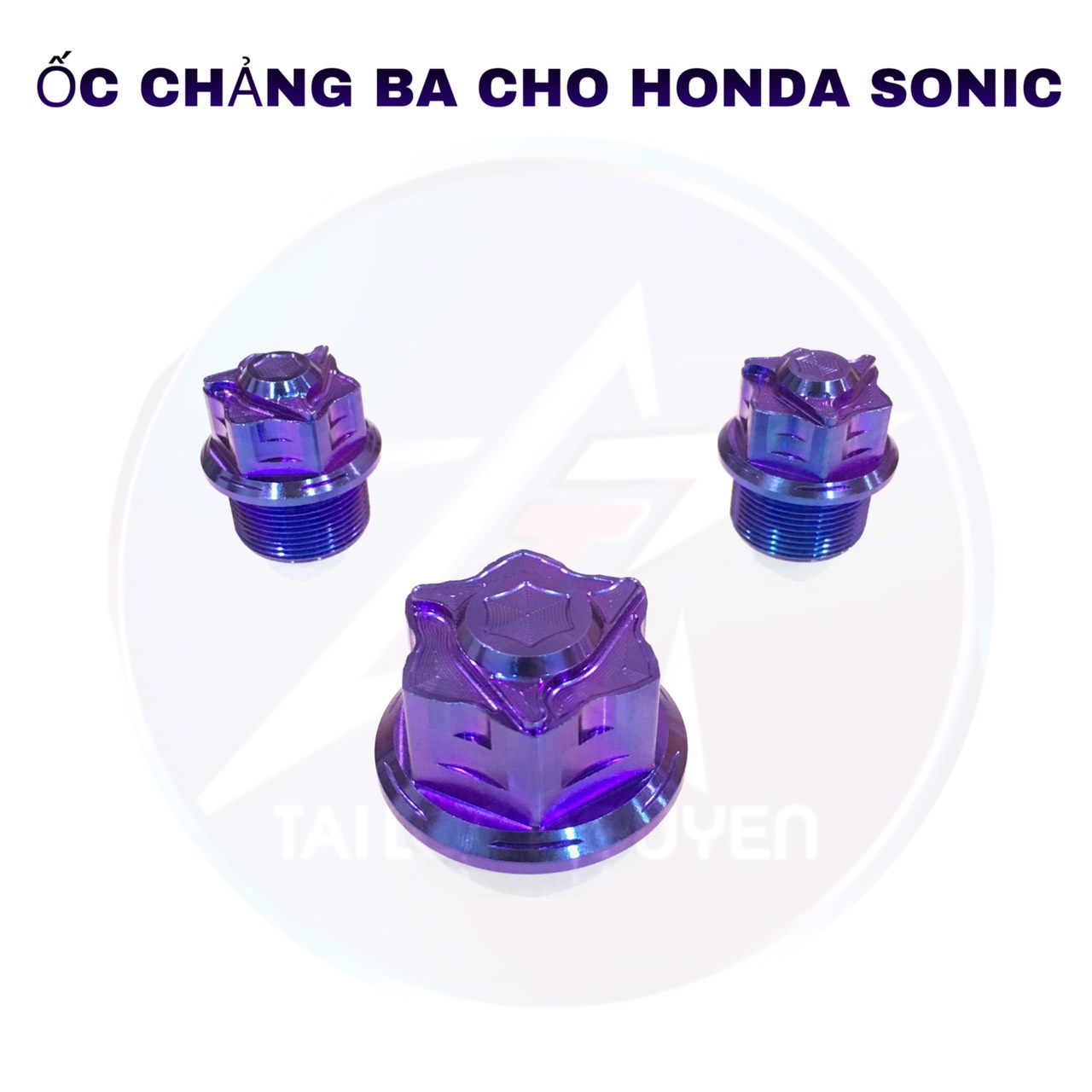 Combo Ốc ghi đông Sonic Titan GR5 " 3 con "