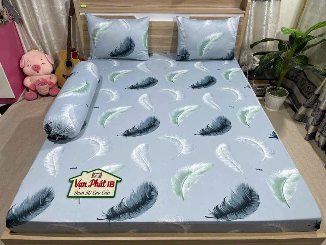 Trọn bộ mền 5 món thun hàn quốc