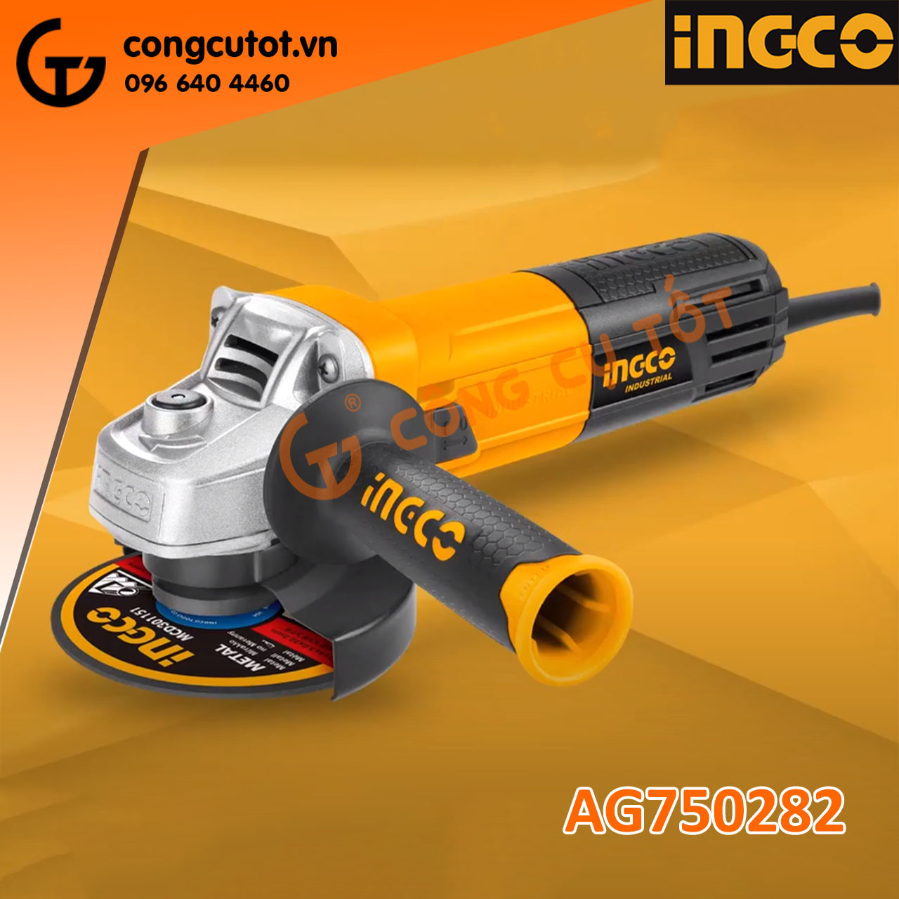 Máy mài góc Ingco AG750282 750W 100mm