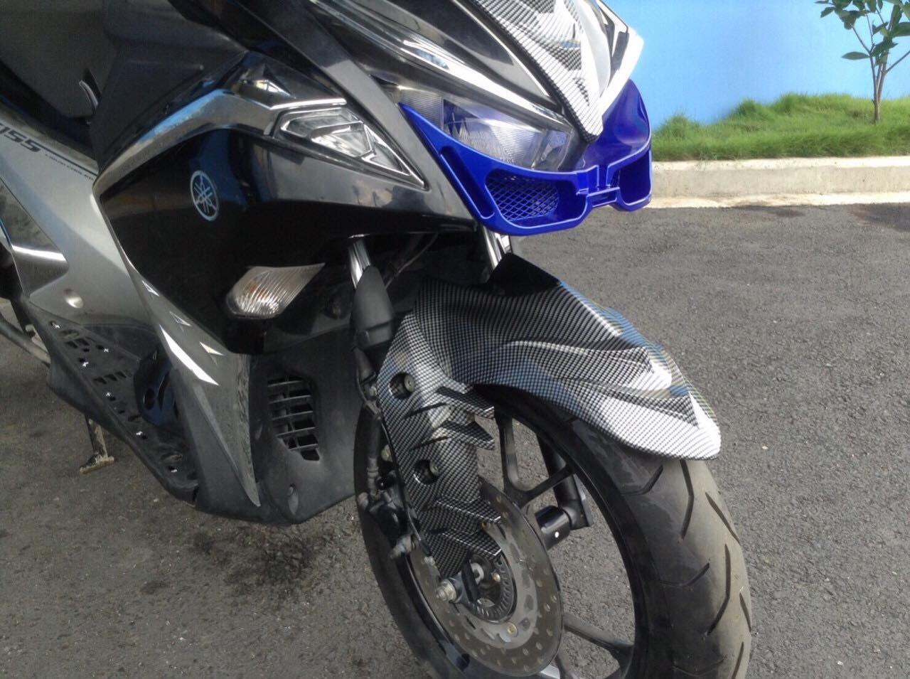 Dè trước carbon NVX