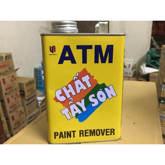 Chất tẩy sơn ATM trên mọi chất liệu 875ml
