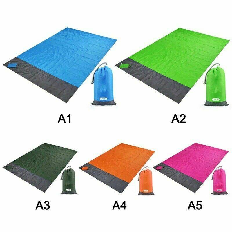 【Barley】thảm picnic waterproof polyester bedding bag handy