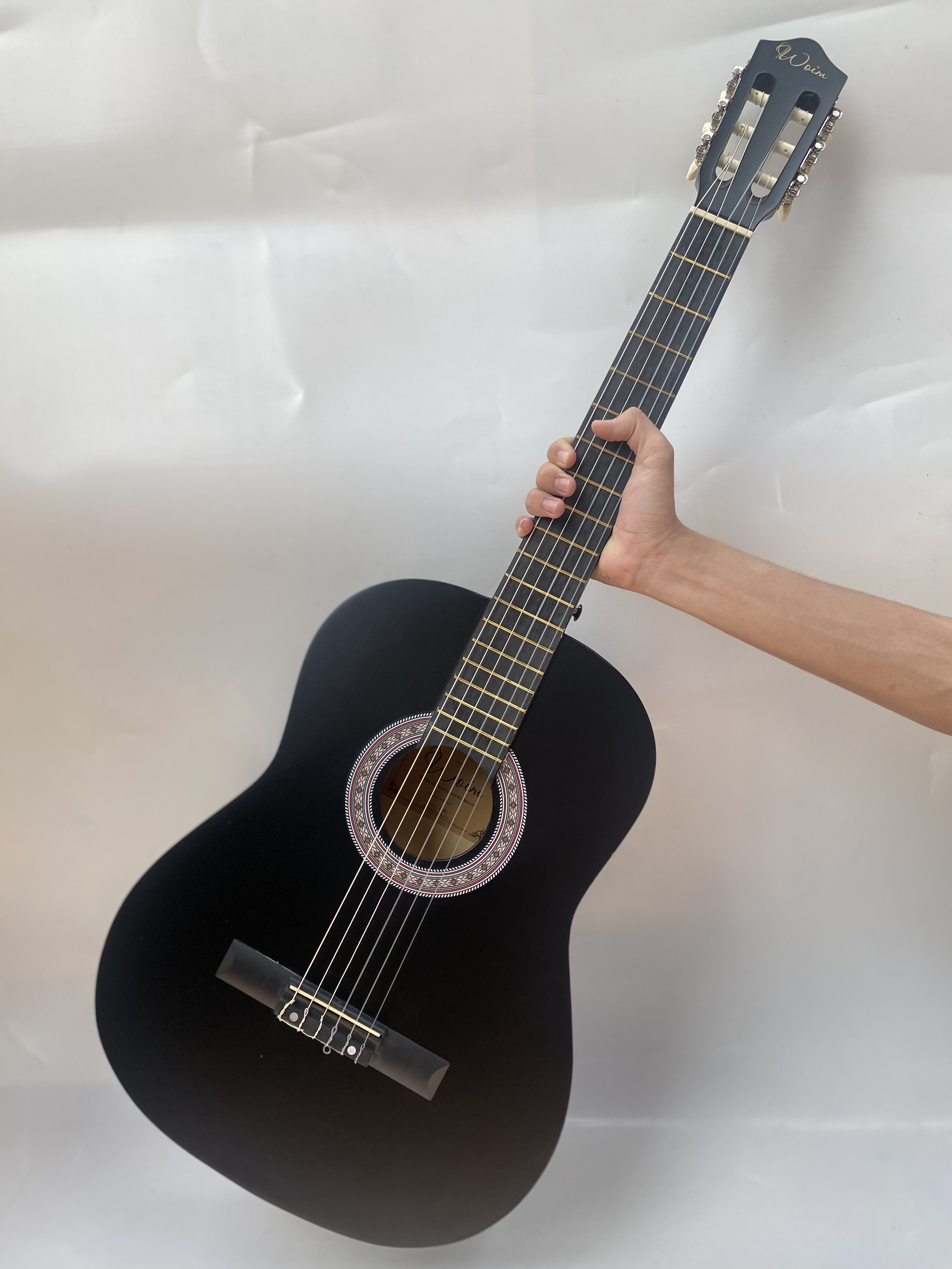 Đàn Guitar Woim Classic Có Ty Và Gắn EQ-7545R Tuỳ Chọn