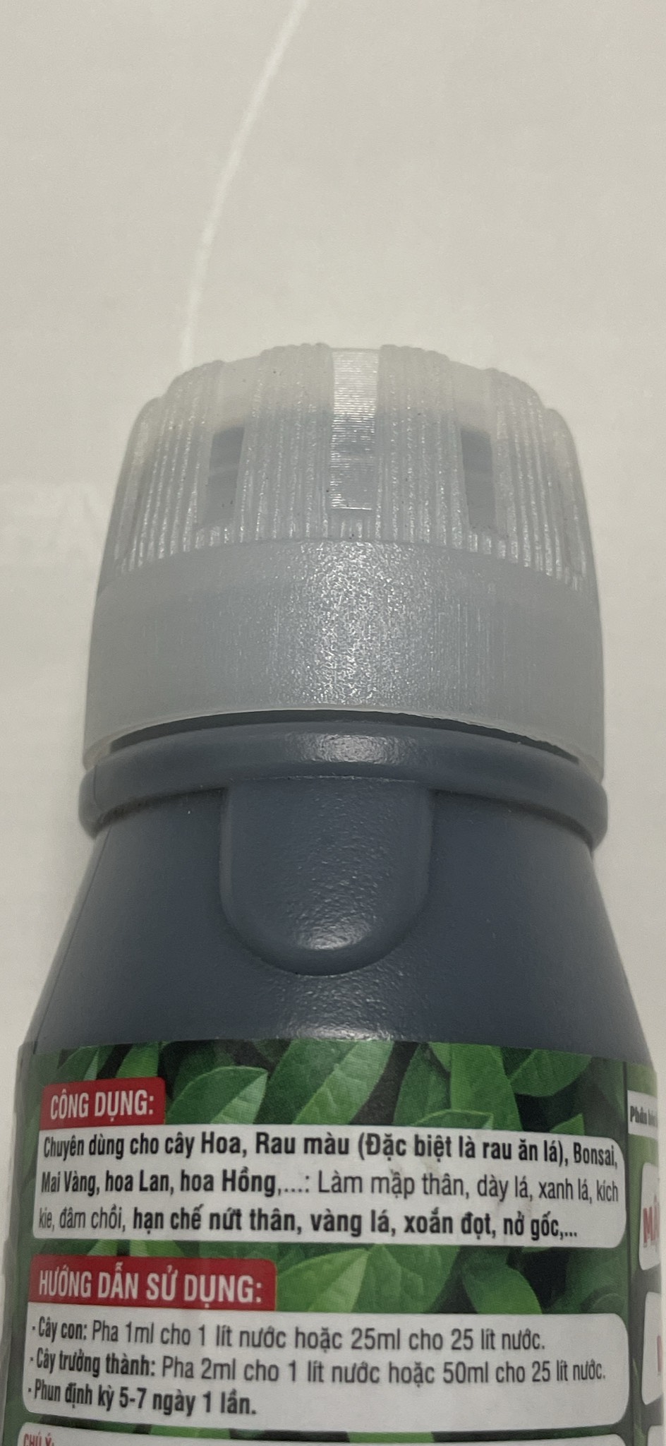 Phân bón lá Mập Thân Dày Lá Đâm Chồi Tin Bor lọ 50ml