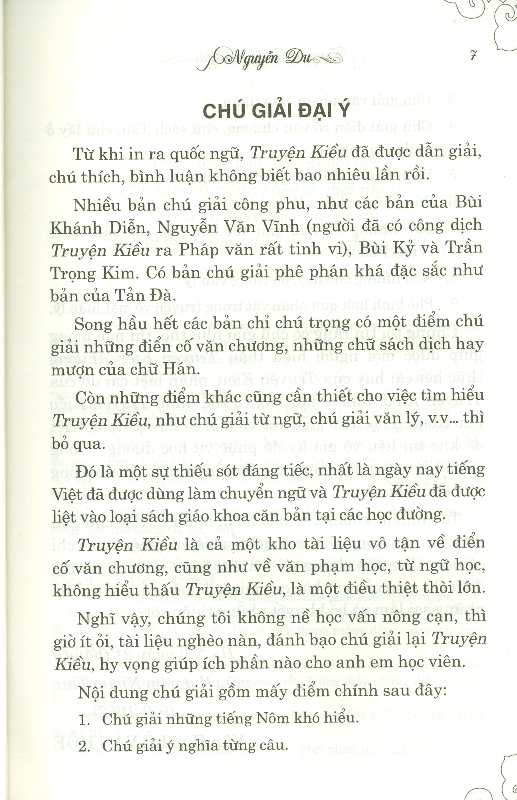Truyện Kiều Chú Giải