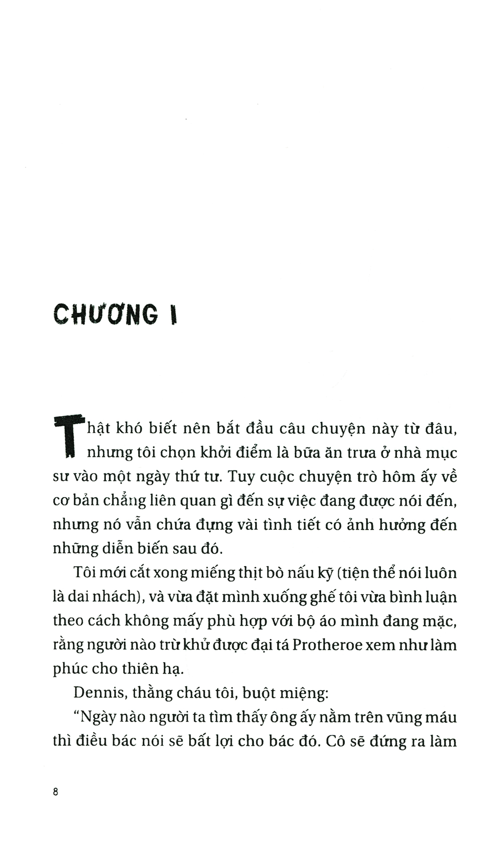 Án Mạng Ở Nhà Mục Vụ - Agatha Christie