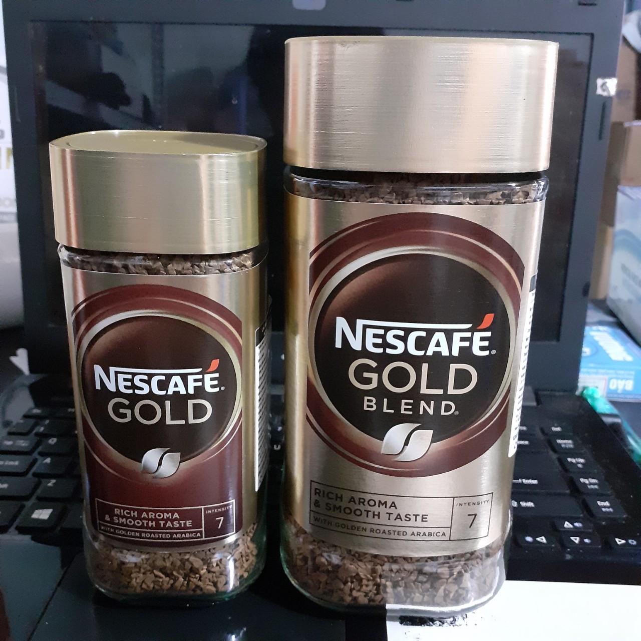 Nescafe Gold Blend nhập khẩu ANH