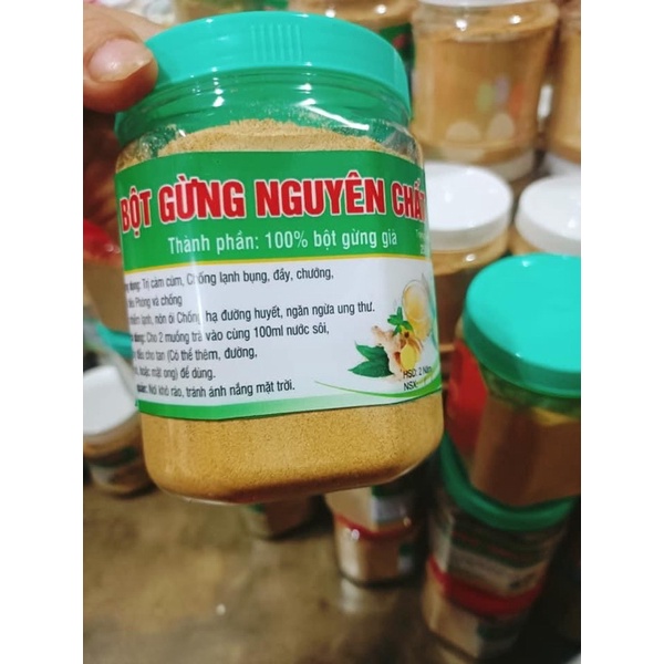 Bột gừng nguyên chất - Ginger powder