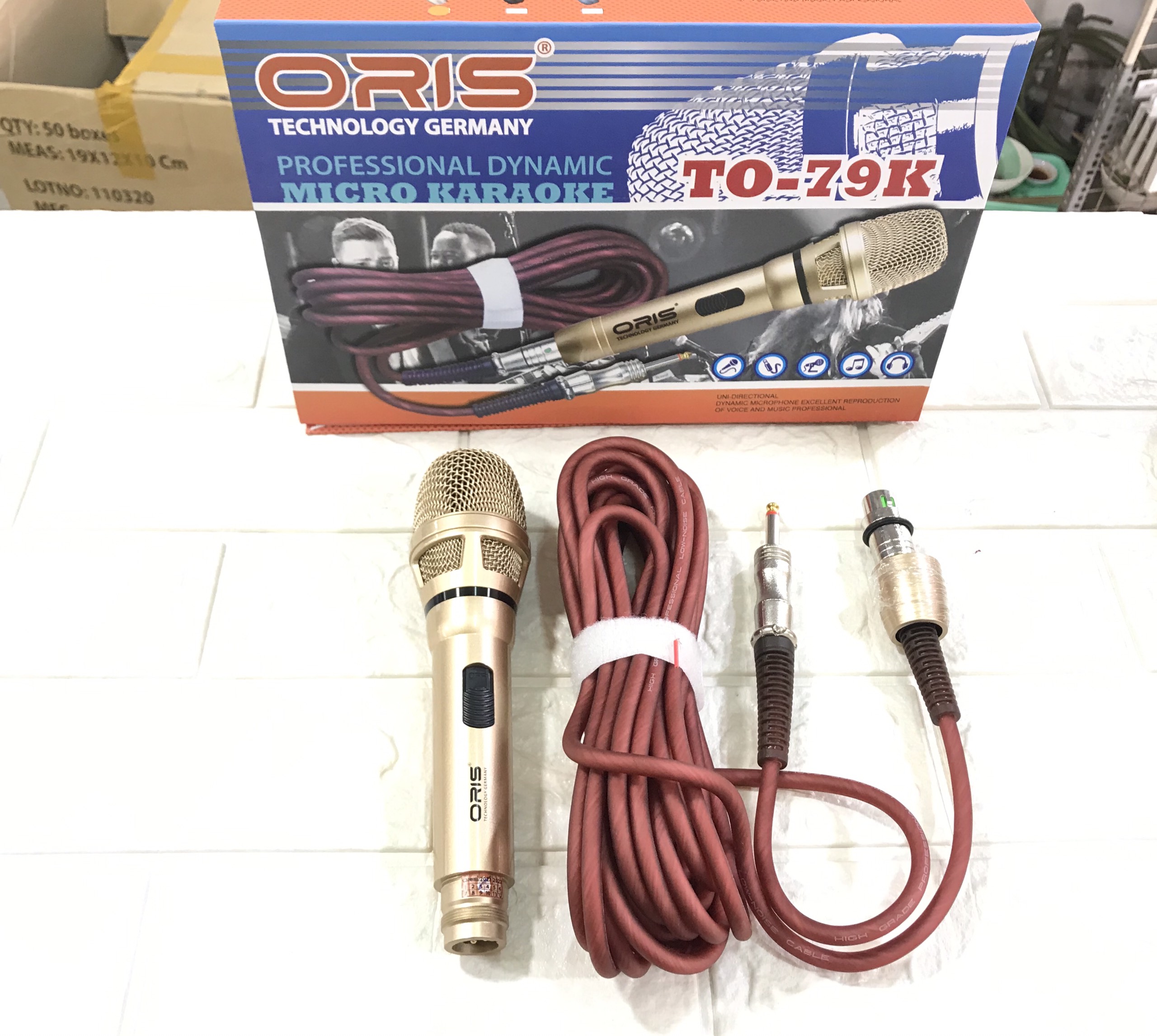 MICRO CÓ DÂY ORIS TO-79K HÀNG XỊN