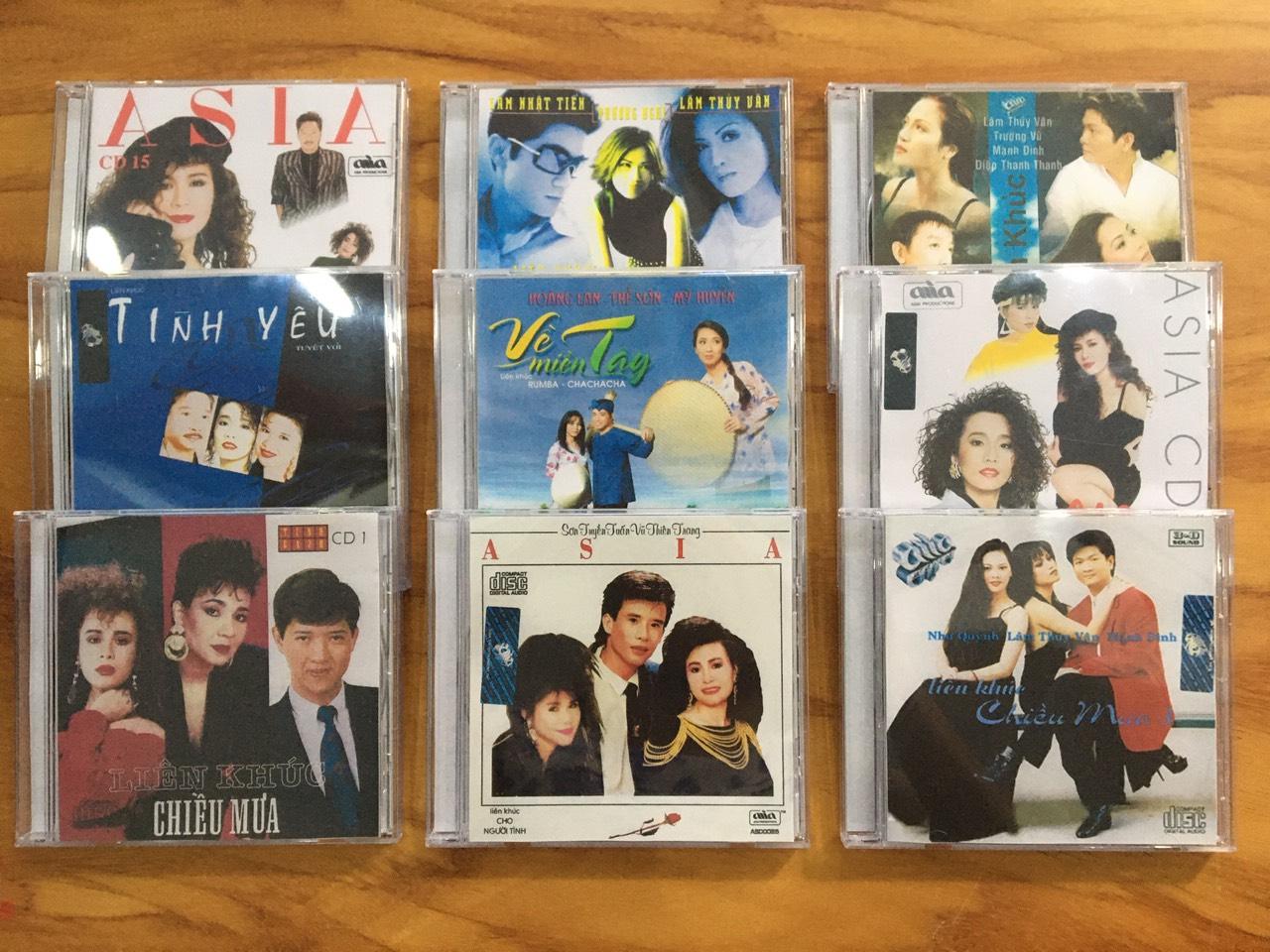 [MDCD] Đĩa CD nhạc việt - KHÁCH TỰ CHỌN ALBUM